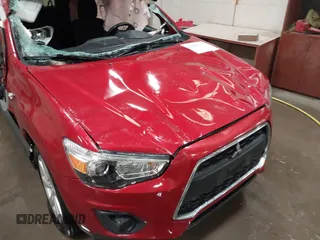 2015 Mitsubishi Outlander Sport 2.4 ES with VIN 4A4AR3AW9FE030245, listed as a IAAI auction lot 41682313 with 35,621 mi miles. Bid and sale history available at carsss.com. Image 13.