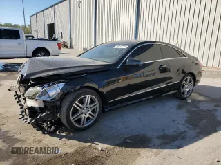 2010 Mercedes-Benz E-Class E 550 with VIN WDDKJ7CB1AF033072, listed as a Copart auction lot 48242735 with 125,269 mi miles and Salvage Title. Bid and sale history available at carsss.com. Image 1.