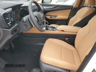 2025 Lexus NX with VIN JTJGDCAZ2S2016027, listed as a Copart auction lot 74098194 with 0 mi miles and Non Repairable. Bid and sale history available at carsss.com. Image 7.