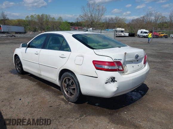 2011 Toyota Camry LE with VIN 4T1BF3EK3BU597302, listed as a IAAI auction lot 42012138 with 262,871 mi miles and . Bid and sale history available at DreamBid. Image 3.
