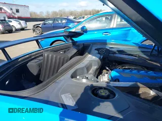 2020 Chevrolet Corvette 2LT z VIN 1G1Y72D44L5117409, wystawiony jako IAAI lot #41913012 z przebiegiem 64 027 mil mil oraz . Historia ofert i sprzedaży dostępna na DreamBid. Obrazek 8.