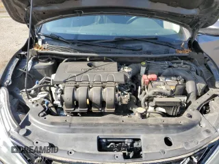 2017 Nissan Sentra S with VIN 3N1AB7AP8HL635486, listed as a Copart auction lot 61237455 with 82,332 mi miles and Salvage title. Bid and sale history available at DreamBid. Image 11.