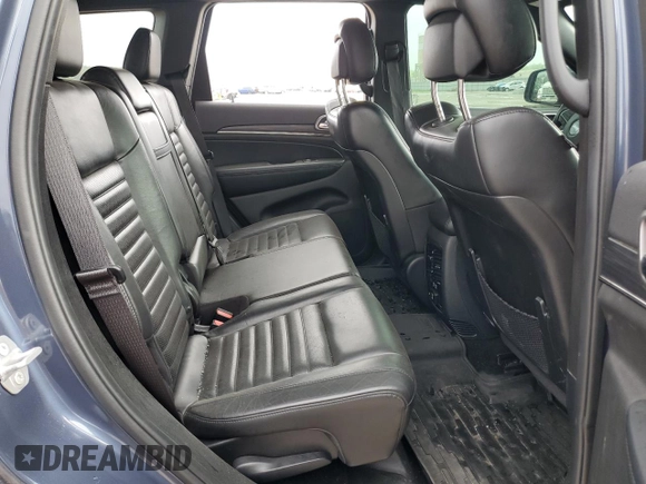 2020 Jeep Grand Cherokee Limited X with VIN 1C4RJFBT8LC215658, listed as a Copart auction lot 53664315 with 47,001 mi miles and Salvage title. Bid and sale history available at DreamBid. Image 11.