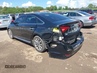 2016 Hyundai Sonata Sport with VIN 5NPE34AF2GH277530, listed as a IAAI auction lot 42096634 with 116,097 mi miles and . Bid and sale history available at DreamBid. Image 3.