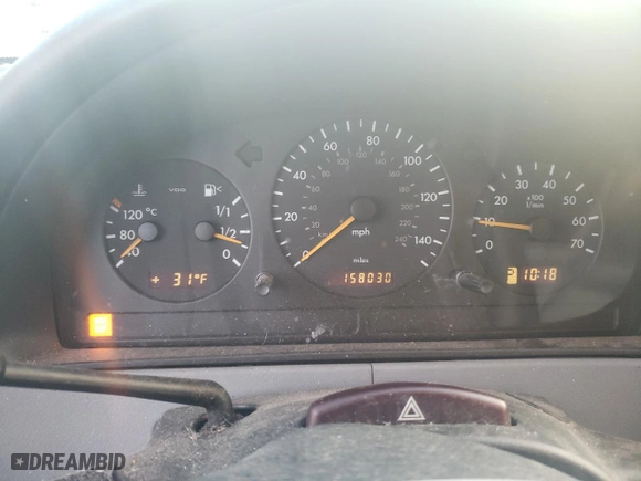 2005 Mercedes-Benz M-Class 3.7L with VIN 4JGAB57E65A524585, listed as a Copart auction lot 89055505 with 158,030 mi miles and Salvage Title. Bid and sale history available at carsss.com. Image 9.