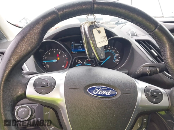 2013 Ford Escape Titanium with VIN 1FMCU0J96DUD85315, listed as a IAAI auction lot 41934204 with 152,132 mi miles and . Bid and sale history available at carsss.com. Image 11.