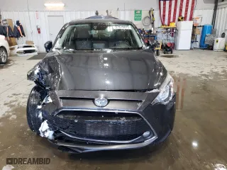 2019 Toyota Yaris Sedan L with VIN 3MYDLBYV8KY504326, listed as a Copart auction lot 87878875 with 73,392 mi miles and Salvage Title. Bid and sale history available at carsss.com. Image 5.
