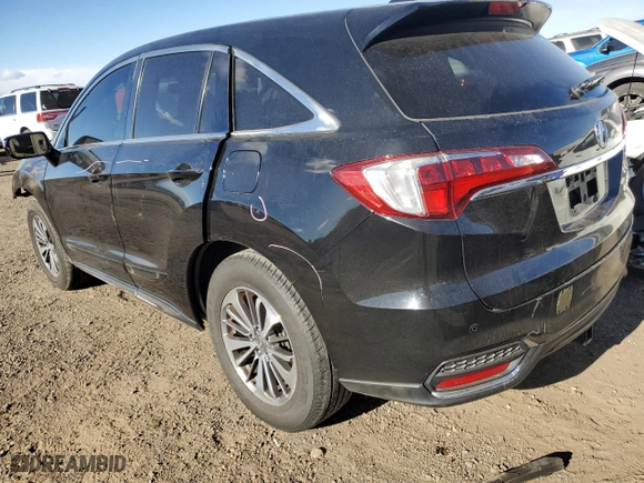 2016 Acura RDX Advance Pkg with VIN 5J8TB4H79GL029779, listed as a Copart auction lot 86837504 with 120,712 mi miles and Salvage Title. Bid and sale history available at carsss.com. Image 2.