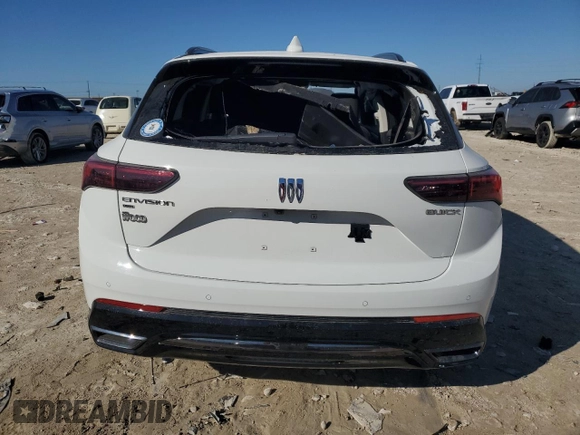 2024 Buick Envision Sport Touring with VIN LRBFZPE48RD071486, listed as a Copart auction lot 43518175 with 3,744 mi miles and Salvage Title. Bid and sale history available at carsss.com. Image 6.
