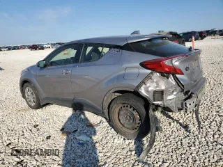 2020 Toyota C-HR LE with VIN JTNKHMBX8L1088373, listed as a Copart auction lot 47241005 with 85,300 mi miles and Salvage Title. Bid and sale history available at DreamBid. Image 2.