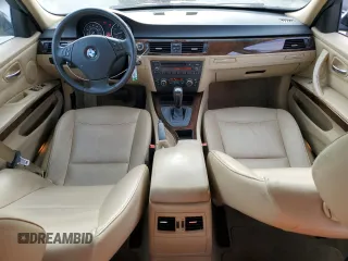 2011 BMW 3 Series 328i with VIN WBAPH7C57BE460234, listed as a Copart auction lot 52898595 with 134,795 mi miles and Non Repairable. Bid and sale history available at carsss.com. Image 8.