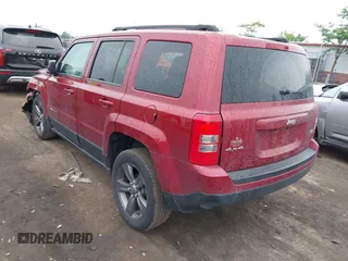 2012 Jeep Patriot Latitude with VIN 1C4NJRFB6CD524928, listed as a IAAI auction lot 42513085 with 96,007 mi miles and . Bid and sale history available at DreamBid. Image 3.