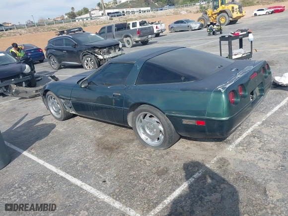 1994 Chevrolet Corvette with VIN 1G1YY22P3R5118795, listed as a IAAI auction lot 41740843 with 142,084 mi miles. Bid and sale history available at carsss.com. Image 3.