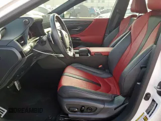 2022 Lexus ES 300h F Sport with VIN 58AGA1C19NU015929, listed as a Copart auction lot 56963705 with 50,011 mi miles and Clean title. Bid and sale history available at DreamBid. Image 7.