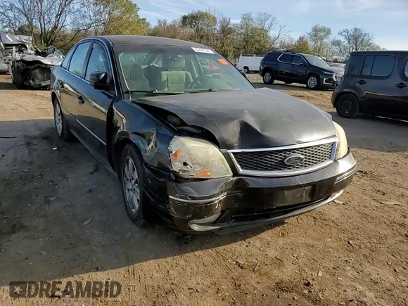 2005 Ford Five Hundred SEL with VIN 1FAFP24155G152462, listed as a Copart auction lot 80668544 with Not Provided miles and Salvage Title. Bid and sale history available at carsss.com. Image 10.