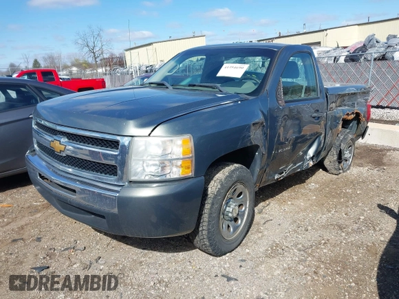 2011 Chevrolet Silverado 1500 Work Truck with VIN 1GCNCPEX1BZ187338, listed as a IAAI auction lot 41954690 with 132,949 mi miles and . Bid and sale history available at DreamBid. Image 2.