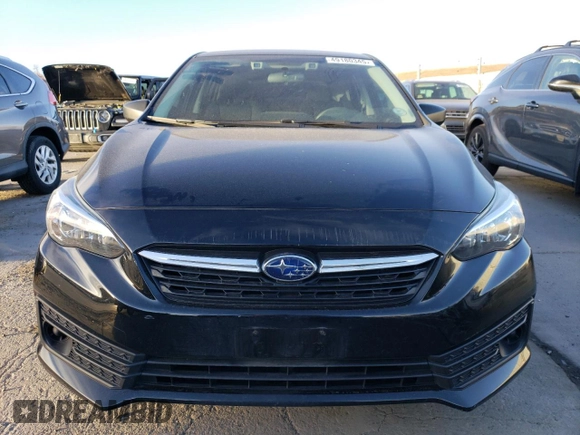 2022 Subaru Impreza z VIN 4S3GTAB6XN3711983, wystawiony jako Copart lot #49180345 z przebiegiem 21 121 mil mil oraz Szkoda całkowita • Salvage title. Historia ofert i sprzedaży dostępna na DreamBid. Obrazek 5.