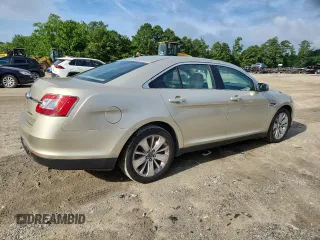 2010 Ford Taurus Limited with VIN 1FAHP2FW7AG138753, listed as a Copart auction lot 64880025 with 242,728 mi miles and Clean title. Bid and sale history available at DreamBid. Image 3.