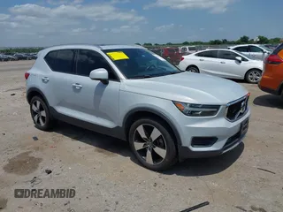 2020 Volvo XC40 Momentum with VIN YV4AC2HKXL2192885, listed as a IAAI auction lot 42453915 with 59,277 mi miles and . Bid and sale history available at DreamBid. Image 1.