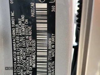 2018 Toyota C-HR XLE with VIN NMTKHMBX2JR038281, listed as a Copart auction lot 44198055 with 175,076 mi miles and Non Repairable. Bid and sale history available at carsss.com. Image 15.
