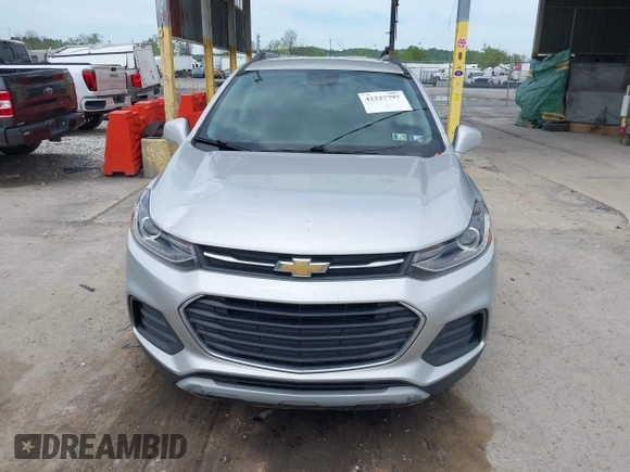 2019 Chevrolet Trax LT z VIN KL7CJLSB1KB961043, wystawiony jako IAAI lot #42227797 z przebiegiem 110 595 mil mil oraz . Historia ofert i sprzedaży dostępna na DreamBid. Obrazek 12.