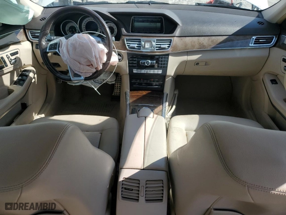 2015 Mercedes-Benz E-Class E 350 Luxury with VIN WDDHF8JB3FB106008, listed as a Copart auction lot 48845175 with 119,901 mi miles and Salvage Title. Bid and sale history available at carsss.com. Image 8.