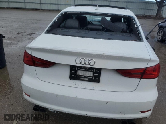 2016 Audi A3 1.8T Premium with VIN WAUA7GFF6G1040573, listed as a Copart auction lot 38144093 with 74,365 mi miles. Bid and sale history available at carsss.com. Image 6.