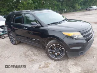 2014 Ford Explorer Sport с VIN 1FM5K8GT9EGC44111, выставлен на аукционе IAAI как лот 42707063 с пробегом 175 528 миль миль и . История ставок и продаж доступна на DreamBid. Изображение 1.