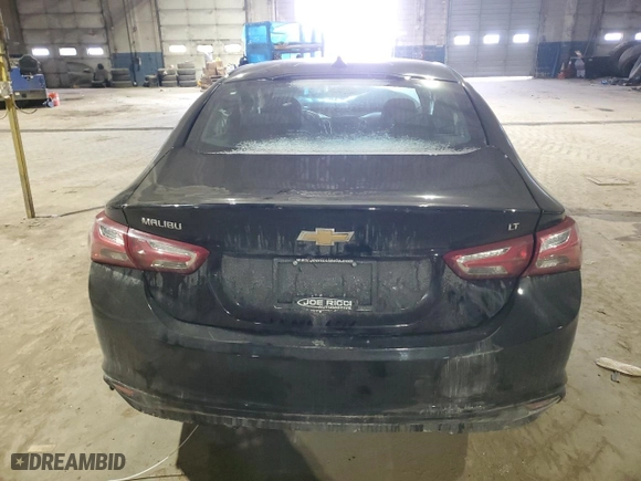 2022 Chevrolet Malibu LT with VIN 1G1ZD5ST9NF150959, listed as a Copart auction lot 89027675 with 58,141 mi miles and Non Repairable. Bid and sale history available at carsss.com. Image 6.