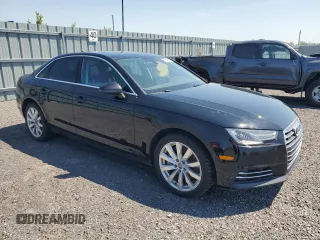 2017 Audi A4 with VIN WAUNNAF44HN065937, listed as a Copart auction lot 61850665 with 111,424 mi miles and Clean title. Bid and sale history available at DreamBid. Image 4.