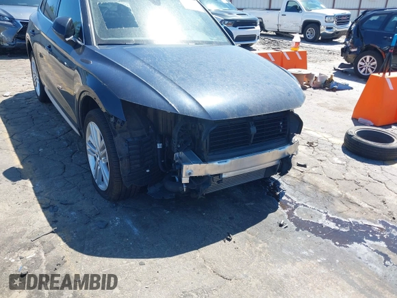 2018 Audi Q5 Premium Plus z VIN WA1BNAFYXJ2187762, wystawiony jako IAAI lot #42324210 z przebiegiem 44 407 mil mil oraz . Historia ofert i sprzedaży dostępna na DreamBid. Obrazek 17.