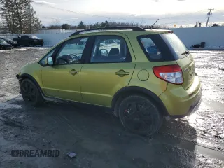 2013 Suzuki SX4 with VIN JS2YB5A48D6100481, listed as a Copart auction lot 46864645 with 98,852 mi miles and Salvage Title. Bid and sale history available at DreamBid. Image 2.