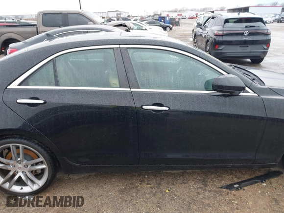 2014 Cadillac ATS Standard RWD with VIN 1G6AA5RX5E0104427, listed as a IAAI auction lot 41542467 with 83,351 mi miles and . Bid and sale history available at DreamBid. Image 13.