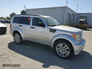 2007 Dodge Nitro R/T with VIN 1D8GT58667W619481, listed as a Copart auction lot 52416025 with 205,017 mi miles and Clean Title. Bid and sale history available at carsss.com. Image 4.