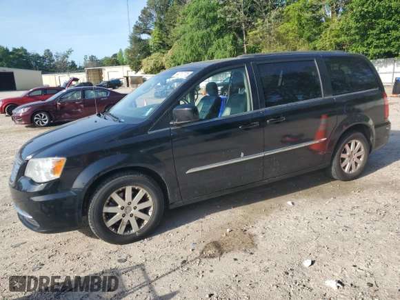 2015 Chrysler Town & Country Touring with VIN 2C4RC1BG3FR570958, listed as a Copart auction lot 54717775 with 306,883 mi miles and Clean Title. Bid and sale history available at carsss.com. Image 1.