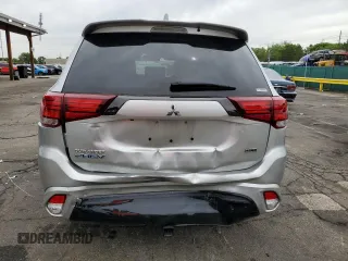 2022 Mitsubishi Outlander SEL with VIN JA4J2VA77NZ022209, listed as a Copart auction lot 59361905 with 35,770 mi miles and Salvage title. Bid and sale history available at DreamBid. Image 6.