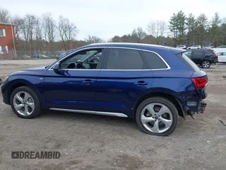 2022 Audi Q5 S line Premium Plus with VIN WA1EAAFY3N2099747, listed as a IAAI auction lot 41783135 with 29,787 mi miles. Bid and sale history available at carsss.com. Image 15.