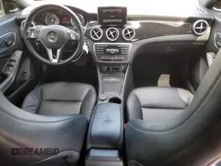 2014 Mercedes-Benz CLA 250 with VIN WDDSJ4EB3EN107292, listed as a Copart auction lot 55824935 with 141,865 mi miles and Salvage title. Bid and sale history available at DreamBid. Image 8.