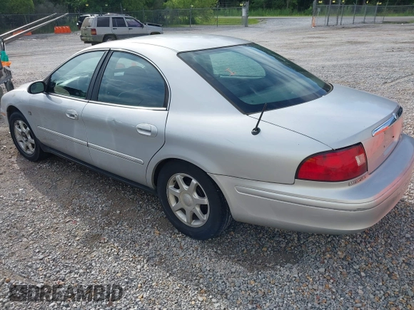 2003 Mercury Sable LS Premium with VIN 1MEFM55S43G633651, listed as a IAAI auction lot 42162806 with 163,579 mi miles and . Bid and sale history available at DreamBid. Image 3.
