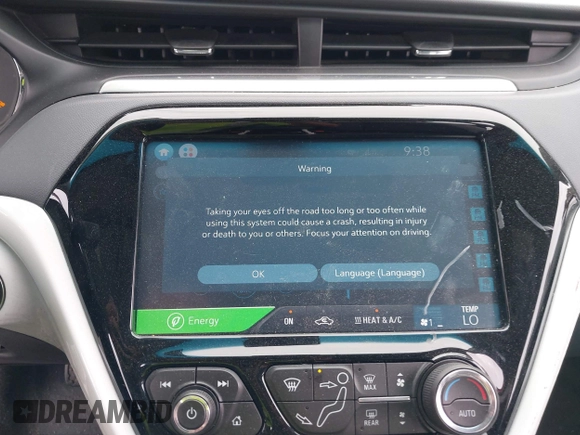 2018 Chevrolet Bolt EV LT с VIN 1G1FW6S09J4140303, выставлен на аукционе IAAI как лот 42029513 с пробегом 40 097 миль миль и . История ставок и продаж доступна на DreamBid. Изображение 18.