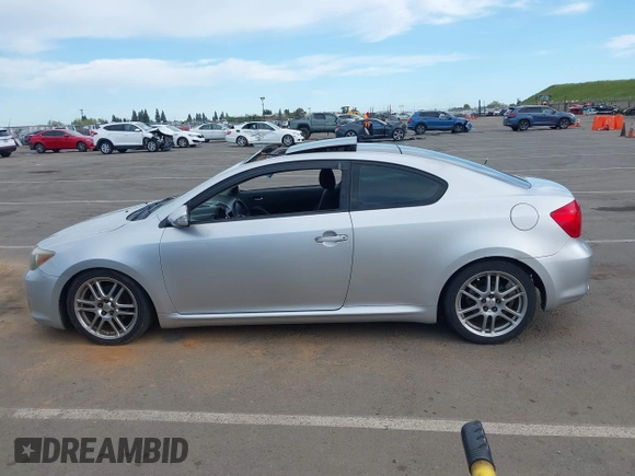 2007 Scion tC Spec with VIN JTKDE167970170910, listed as a IAAI auction lot 41993835 with 140,472 mi miles. Bid and sale history available at carsss.com. Image 14.