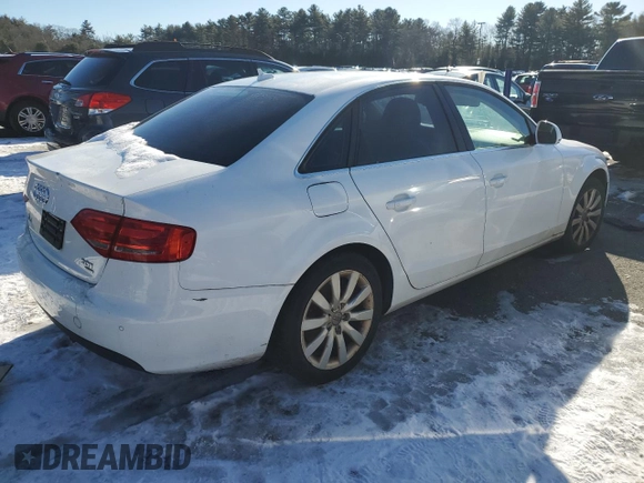 2009 Audi A4 2.0T Prem Plus with VIN WAUSF78K59N034633, listed as a Copart auction lot 41874205 with 157,594 mi miles and Salvage Title. Bid and sale history available at carsss.com. Image 3.