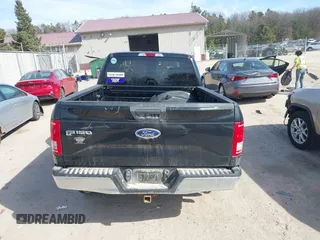 2017 Ford F-150 XL with VIN 1FTFX1EF4HKC85861, listed as a IAAI auction lot 41777927 with 1 mi miles. Bid and sale history available at carsss.com. Image 16.