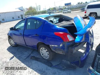 2016 Nissan Versa S Plus with VIN 3N1CN7AP8GL911499, listed as a IAAI auction lot 41990604 with Not Provided miles and . Bid and sale history available at DreamBid. Image 3.