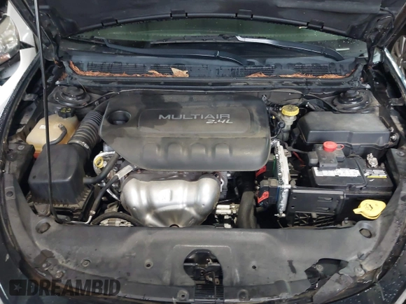 2014 Dodge Dart SXT with VIN 1C3CDFBB4ED868560, listed as a IAAI auction lot 41052009 with 116,476 mi miles. Bid and sale history available at carsss.com. Image 10.