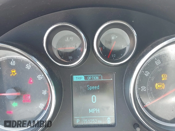 2013 Buick Regal GS с VIN 2G4GV5GV5D9212883, выставлен на аукционе IAAI как лот 41851151 с пробегом 151 252 миль миль и . История ставок и продаж доступна на DreamBid. Изображение 16.