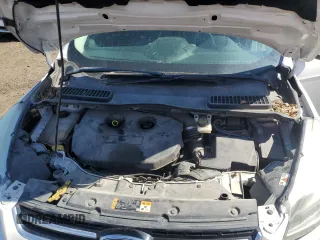 2015 Ford Escape Titanium with VIN 1FMCU9J92FUB42527, listed as a Copart auction lot 49603785 with 181,429 mi miles and Salvage Title. Bid and sale history available at carsss.com. Image 12.