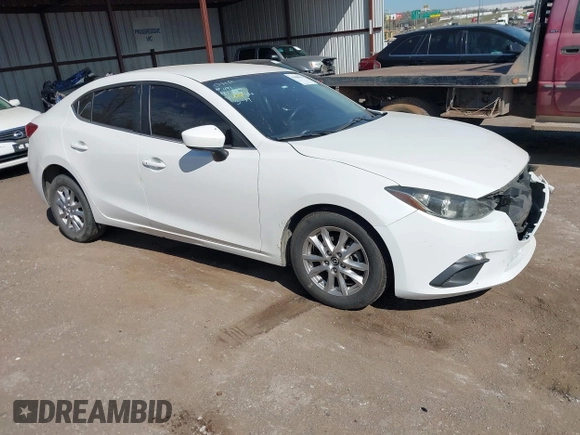 2014 Mazda 3 i Touring with VIN JM1BM1V70E1157926, listed as a IAAI auction lot 41888625 with 109,246 mi miles and . Bid and sale history available at DreamBid. Image 1.