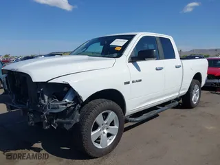2010 Dodge Ram 1500 Laramie with VIN 1D7RV1GT8AS240391, listed as a IAAI auction lot 42034239 with 133,829 mi miles. Bid and sale history available at carsss.com. Image 18.