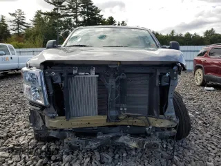 2024 Nissan Titan XD PRO-4X with VIN 1N6AA1FB9RN103589, listed as a Copart auction lot 74289014 with 19,332 mi miles and Salvage Title. Bid and sale history available at carsss.com. Image 5.